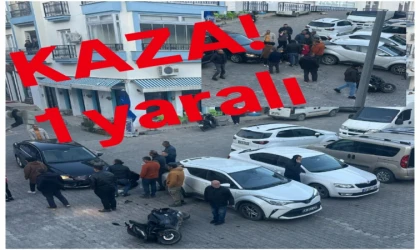 Datça'da Trafik Kazası: Motosiklet Sürücüsü Yaralandı!