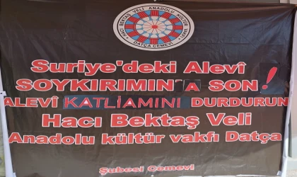 HACI BEKTAŞ VELİ ANADOLU KÜLTÜR VAKFI DATÇA ŞUBESİNDEN BASIN AÇIKLAMASI