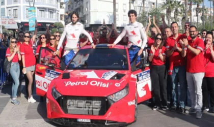 MARMARİS EGE RALLİSİ’NDE ŞAMPİYONLAR BELLİ OLDU