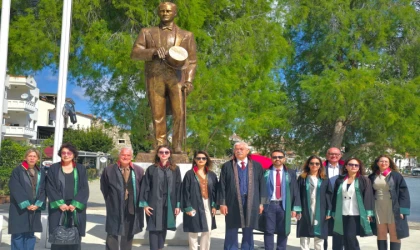 5 NİSAN AVUKATLAR GÜNÜ KUTLANDI