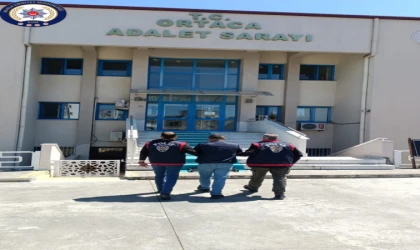 ARANAN  2 SUÇLU OPERASYONLA YAKALANDI!