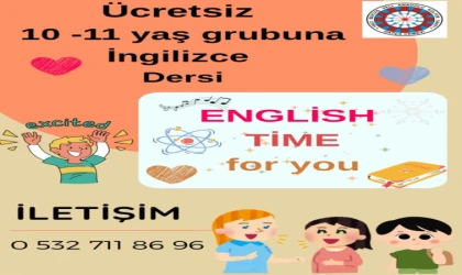 DATÇA CEMEVİ’NDE ÇOCUKLARA ÜCRETSİZ İNGİLİZCE ATÖLYESİ BAŞLIYOR