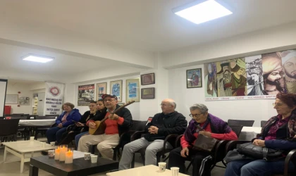 DATÇA CEMEVİNDE ÜCRETSİZ BAĞLAMA (SAZ) KURSU BAŞLADI