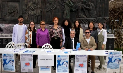 MSKÜ'DEN KOLOREKTAL KANSER FARKINDALIK ETKİNLİKLERİ