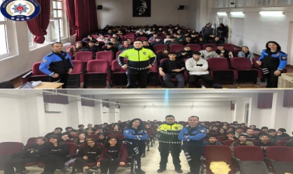Öğrencilere Trafik Eğitimi