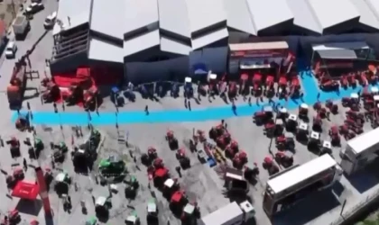 TARIM FUARINDA JANDARMDAN EĞİTİM