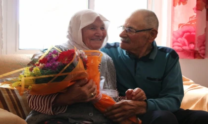 AİLE YILI KAPSAMINDA DUYGU DOLU ZİYARET