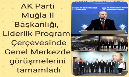 AK Parti Heyetinden Genel Merkez Temasları ve Liderlik Programı
