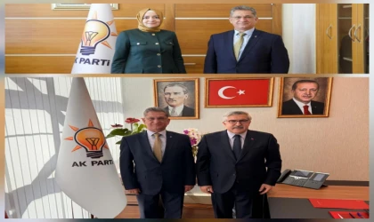 AK PARTİ İL BAŞKANI HALUK LAÇİN, ANKARA'DAN GÜZEL HABERLE DÖNDÜ 