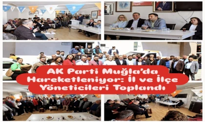 AK Parti Muğla teşkilatlarında, partinin kuruluş yıllarındaki heyecan yeniden canlanıyor
