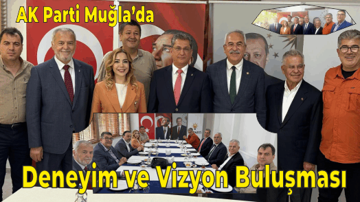 AK PARTİ MUĞLA’DA BİRLİK VE BERABERLİK VURGUSU YAPTI