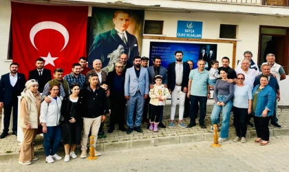 DATÇA'DA BOZKURT HEYKELİ AÇILIŞI VE MİLLİYETÇİLER GÜNÜ KUTLAMASI