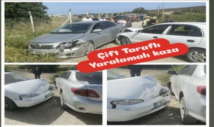 Çift Taraflı Trafik Kazası: Yaralıların Durumu İyi