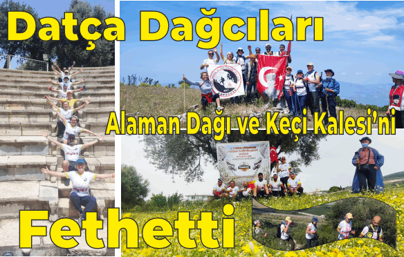 DATÇA DAĞCILIK VE DOĞA SPORLARI KULÜBÜ, TORBALI METROPOLİS KÜLTÜR VE DOĞA ŞENLİĞİ’NDE YER ALDI