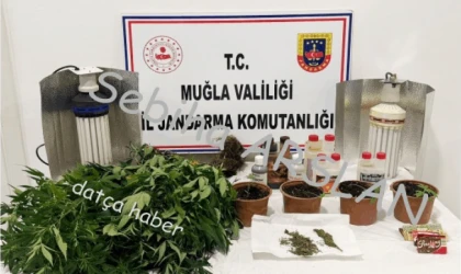 DATÇA JANDARMASINDAN UYUŞTURUCUYA GEÇİT YOK!