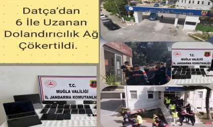 Datça Merkezli Dolandırıcılık Operasyonu: 12 Tutuklama!