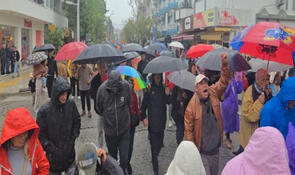 DATÇA’DA 1 MAYIS COŞKUSU: YAĞMURA RAĞMEN BÜYÜK KATILIM