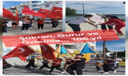 DATÇA’DA 19 MAYIS COŞKUSU GENÇLİK YÜRÜYÜŞÜ İLE  BAŞLADI