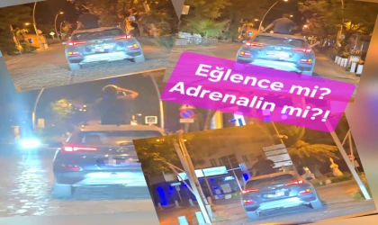 Datça’da Eğlencenin Zirvesi: Eğlence mi?Adrenalin mi?!