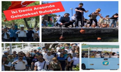 Datça'da Geleneksel “Akdeniz’den Ege’ye Dostluk ve Doğa Yürüyüşü” Coşkusu