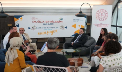 DATÇA’DA ÖĞRETMENLER, ÖĞRETMEN ETKİLEŞİM GÜNLERİ KAPSAMINDA BİR ARAYA GELDİ