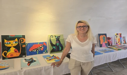 DATÇA’DA SANAT RÜZGARI: YIL SONU RESİM SERGİSİNE BÜYÜK İLGİ