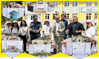 DATÇA’DA TÜBİTAK 4006 BİLİM FUARI AÇILDI!