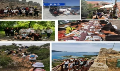 DOĞANIN KUCAĞINDA BİRLİKTELİK: GENÇLER MEDENİYETLERİN İZİNDE!