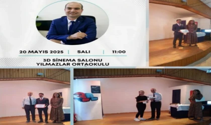 GENÇLER BİLİMLE BULUŞUYOR: TÜBİTAK SÖYLEŞİLERİ DATÇA’DA DEVAM EDİYOR!