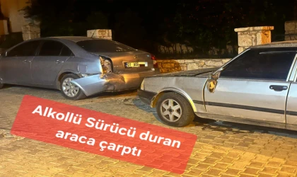 Güvenlik Kameraları Kaydetti: Osman Akkaraca Sokak’ta Maddi Hasarlı Kaza