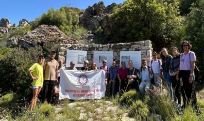HBVAKV DATÇA ŞUBESİ, HIDIRELLEZ SABAHINDA HACETEVİ TEPESİ’NE YÜRÜDÜ