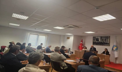 ‘’HİZMETE HASRET DATÇA HALKI CEZALI MI?’’ MAYIS AYI MECLİS TOP­LAN­TI­SI YA­PIL­DI