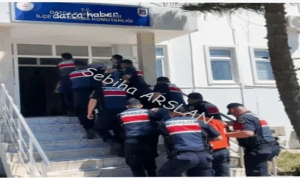 İLÇE JANDARMADAN  DATÇA’DA BÜYÜK BASKIN