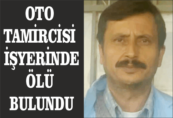 İŞYERİNDE ASILI HALDE BULUNDU