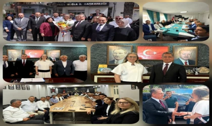 İzmir Milletvekili Ceyda Bölünmez Çankırı, Muğla İl Başkanlığını Ziyaret Etti