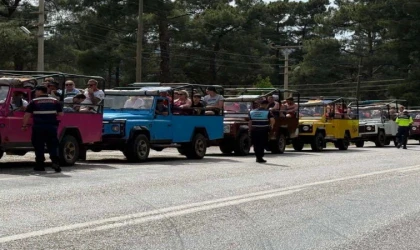 JEEP – SAFARİ ARAÇLARINA DENETİM