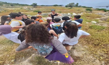 KNİDOS ANTİK KENTİ’NDE TARİH YOLCULUĞU: MEDENİYETLER İZİNDE PROJESİ