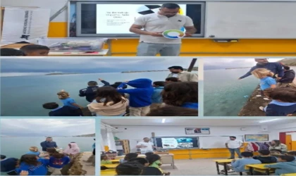 MUSTAFA KUTLUAY İLKOKULU VE ORTAOKULU’NDA ÇEVRE BİLİNCİ EĞİTİMİ