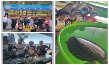 Mustafa Kutluay Ortaokulu Öğrencileri DEKAMER’i Ziyaret Etti