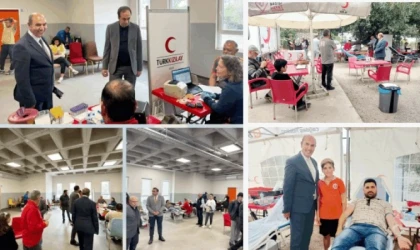  “OKULUMDA KAN’PANYA VAR” KAN BAĞIŞI ETKİNLİKLERİNE BÜYÜK İLGİ