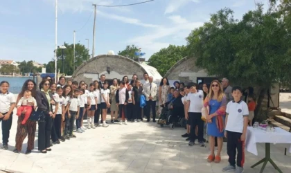 REŞADİYE KAZIM YILMAZ ORTAOKULU ÖĞRENCİLERİNDEN  ENGELLİLER HAFTASINA ÖZEL RESİM SERGİSİ  