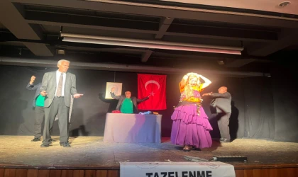 ''TELEVİZYON CUMHURİYETİ'' DATÇA’DA SAHNELENDİ!