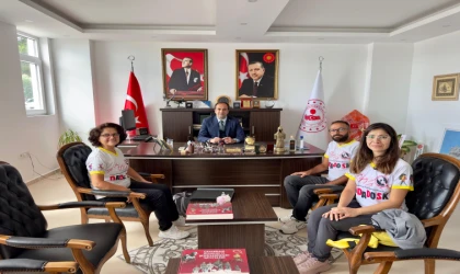 ULTRA MARATON İÇİN GÖRÜŞMELER BAŞLADI