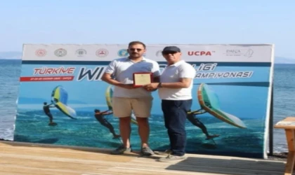 TÜRKİYE WİNGFOİL LİGİ ŞAMPİYONASI DATÇA’DA RÜZGARLA BULUŞTU