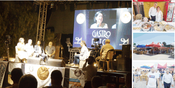 1. DATÇA GASTRONOMİ FESTİVALİ RENKLİ GÖRÜNTÜLERE SAHNE OLDU