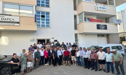 AK PARTİ DATÇA İLÇE BAŞKANLIĞI HAZİRAN AYI DANIŞMA MECLİSİ TOPLANTISI GERÇEKLEŞTİ