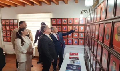 AK PARTİ İL BAŞKANI LAÇİN’DEN ŞEHİT AİLELERİNE ZİYARET