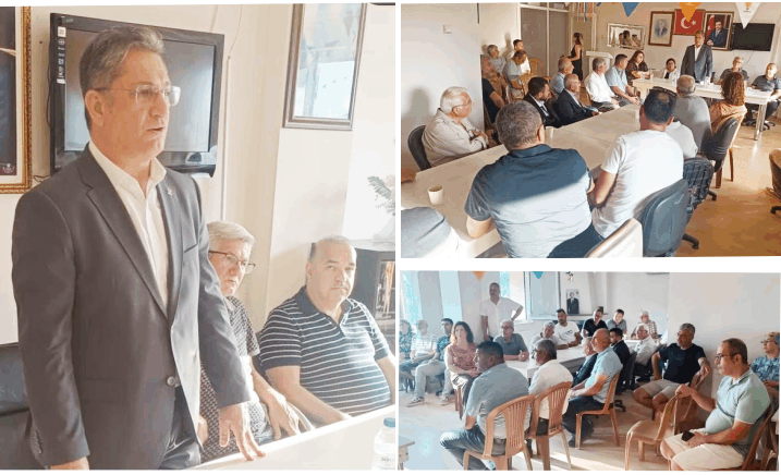 AK PARTİ MUĞLA İL BAŞKANLIĞI'NDAN BAYRAMLAŞMA ZİYARETLERİ