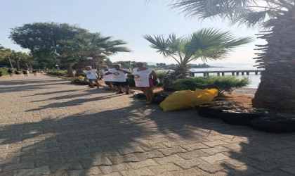 CEMEVİ DATÇA ŞUBESİ'NDEN DÜNYA ÇEVRE GÜNÜ TEMİZLİK ETKİNLİĞİ