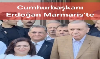Cumhurbaşkanı Erdoğan, Kurban Bayramı namazını Okluk Millet Camisi'nde vatandaşlarla birlikte kıldı.